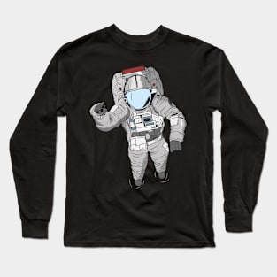 astronaut Long Sleeve T-Shirt